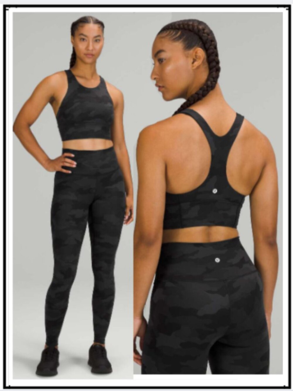 Lululemon Wunder Train Longline Bra *Medium Support, C/D Cup